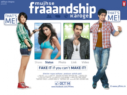 First Look: Mujhse Fraaandship Karoge